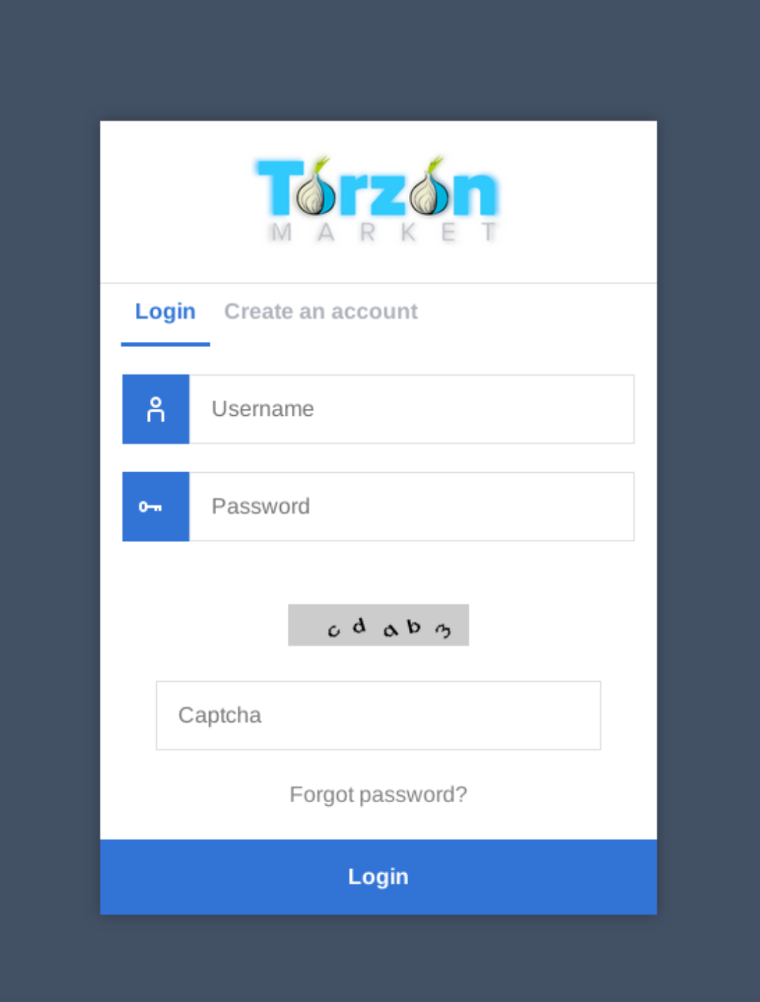 Torzon Darknet Market Visual